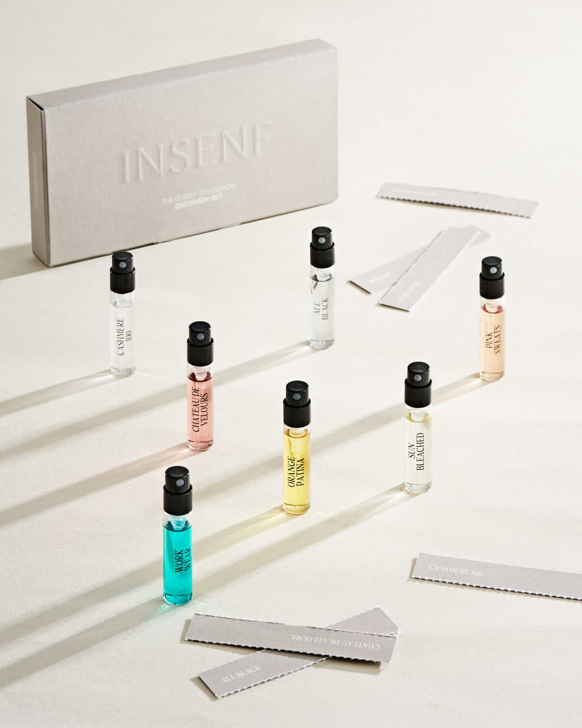 INSENF THE CLOSET COLLECTION DISCOVERY SET