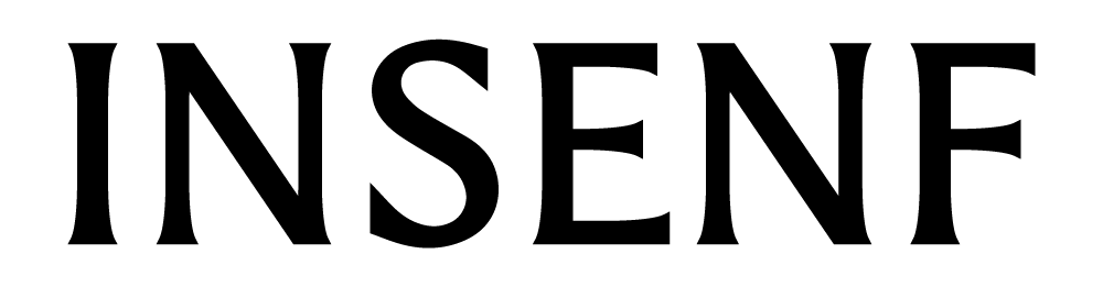 Insenf logo - white
