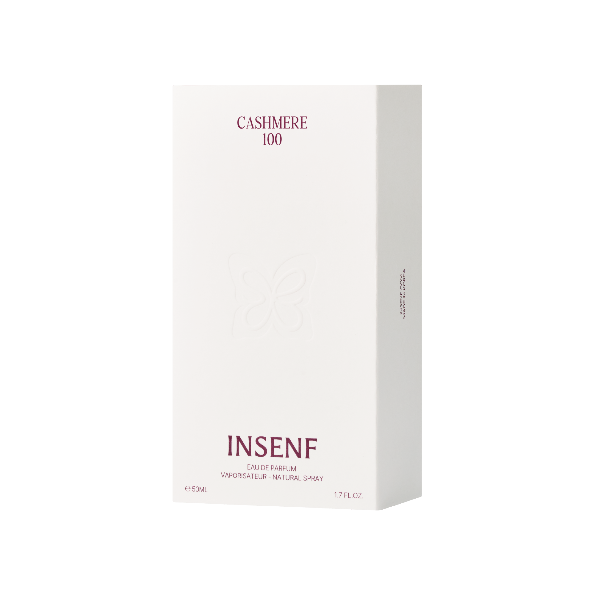 INSENF CASHMERE 100 EDP 50ML